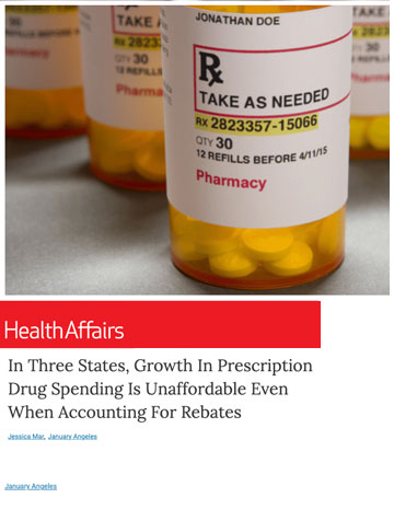 Cover of Health Affairs Forefront Blog Post