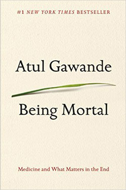 Being Mortal - Book Cover