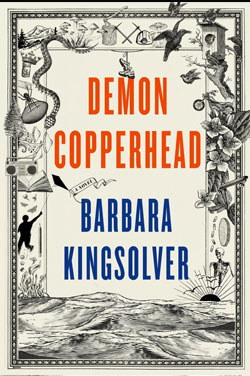 book cover for Demon Copperhead