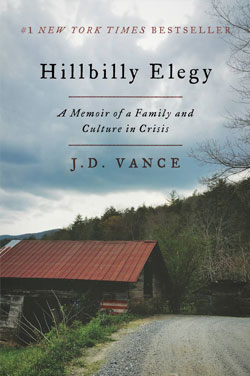 Hillbilly Elegy - Book Cover