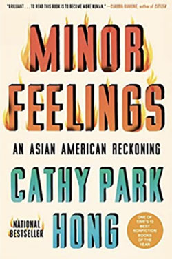 Cover of Minor Feelings book by Cathy Park Hong