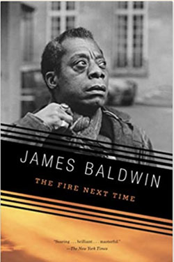 Cover of The Fire Next Time by James Baldwin